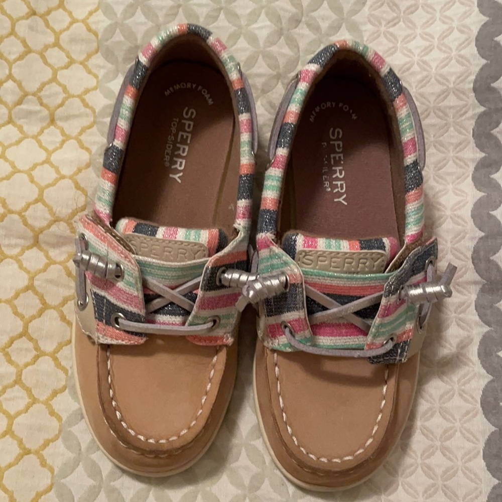 Sperry Topsider Girls’ Boat Shoes